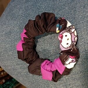Hello Kitty zodiac hair scrunchie